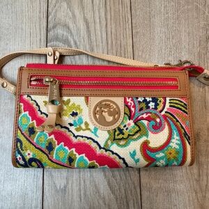 Spartina 449 Salt Meadow Wristlet NWOT
